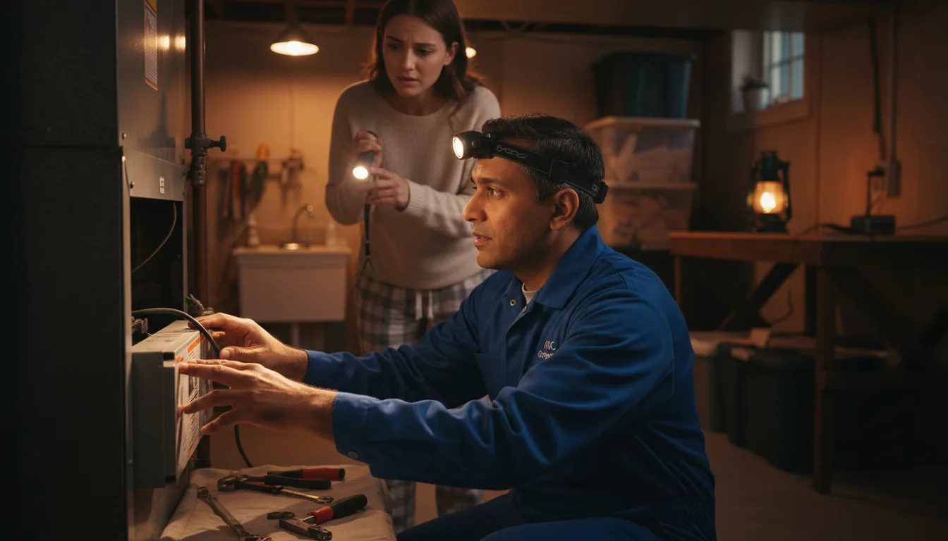 Emergency HVAC Repair in Coon Rapids, IA near me · HVAC